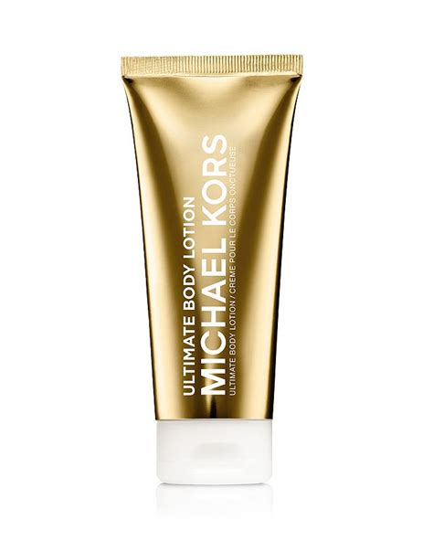 michael kors cream|Michael Kors ultimate body lotion.